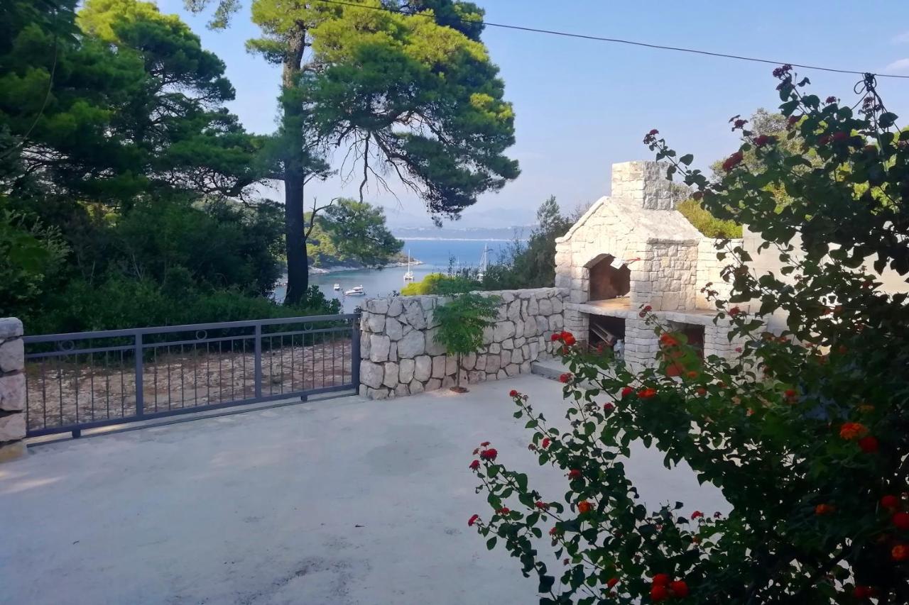 Apartments By The Sea Cove Saplunara, Mljet - 4896 Maranovići Kültér fotó