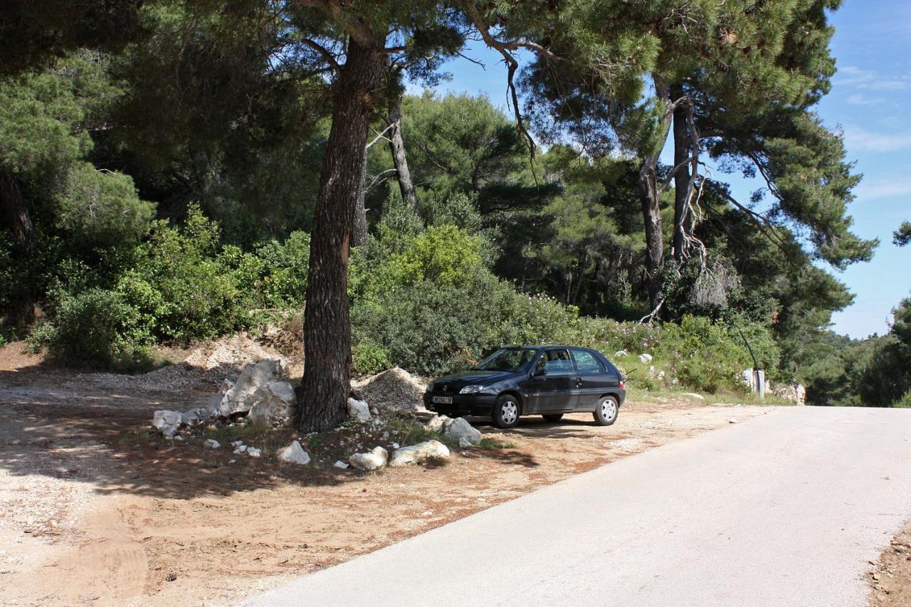 Apartments By The Sea Cove Saplunara, Mljet - 4896 Maranovići Kültér fotó