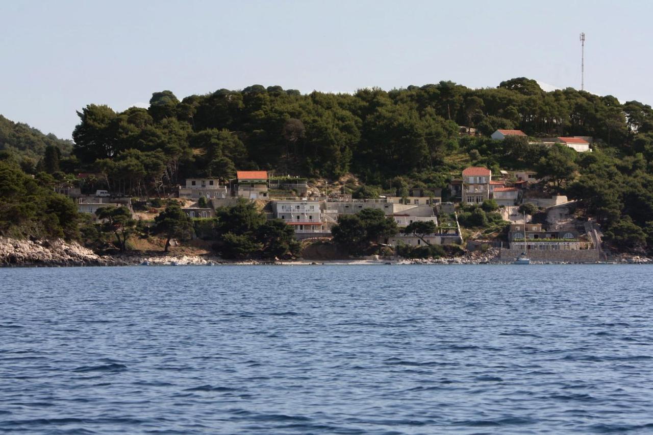 Apartments By The Sea Cove Saplunara, Mljet - 4896 Maranovići Kültér fotó