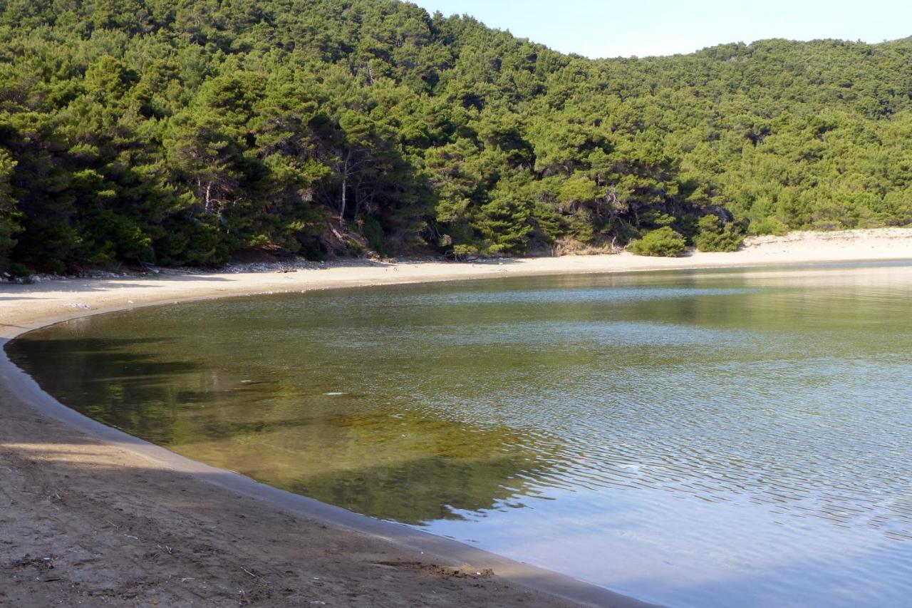 Apartments By The Sea Cove Saplunara, Mljet - 4896 Maranovići Kültér fotó